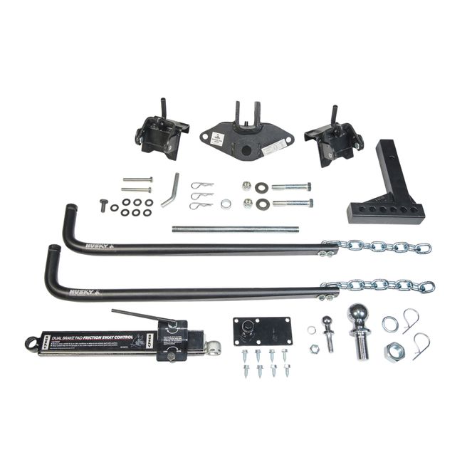 30849 - Rnd Bar 1200 LB Tong With 10" Shank With 2-5/16" Ball With Sway Control Package
